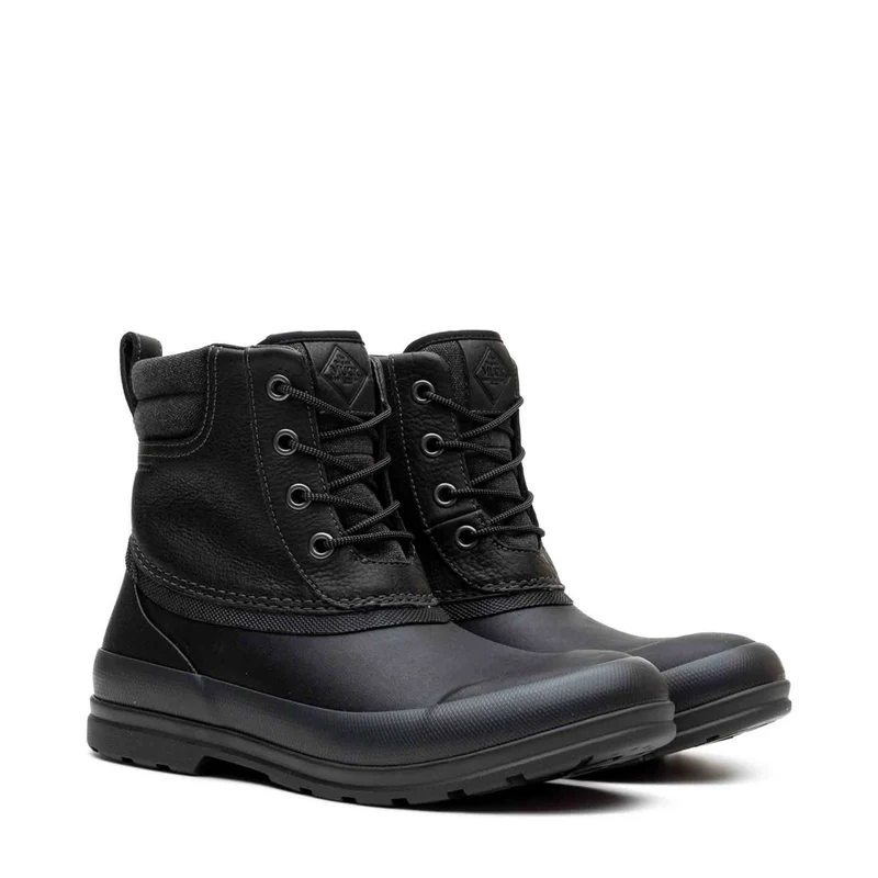 Men's Muck Originals Duck Lace-Up Leather Short Boots