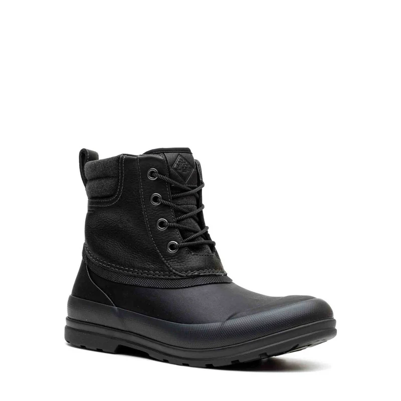 Men's Muck Originals Duck Lace-Up Leather Short Boots