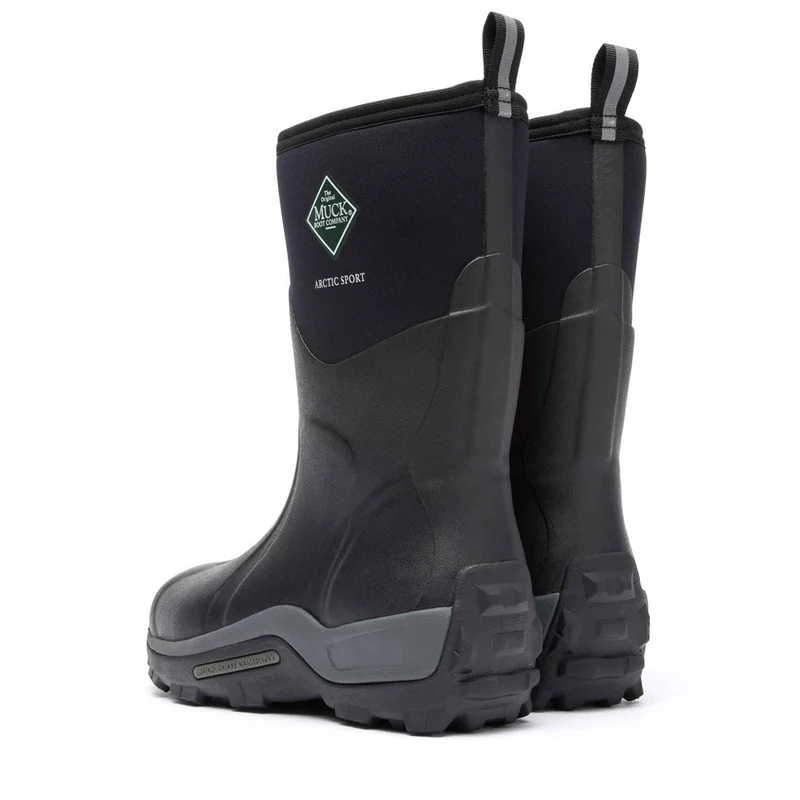 Unisex Arctic Sport Short Boots