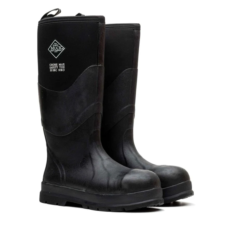 Unisex Chore Max Steel Toe S5 Tall Boots