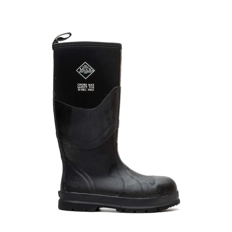 Unisex Chore Max Steel Toe S5 Tall Boots