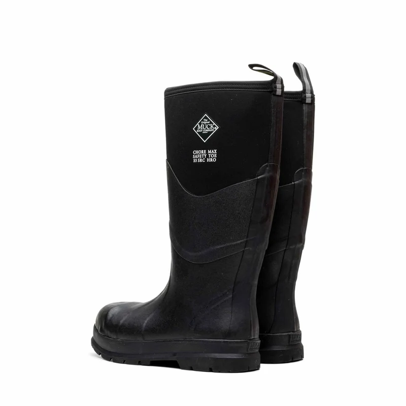 Unisex Chore Max Steel Toe S5 Tall Boots