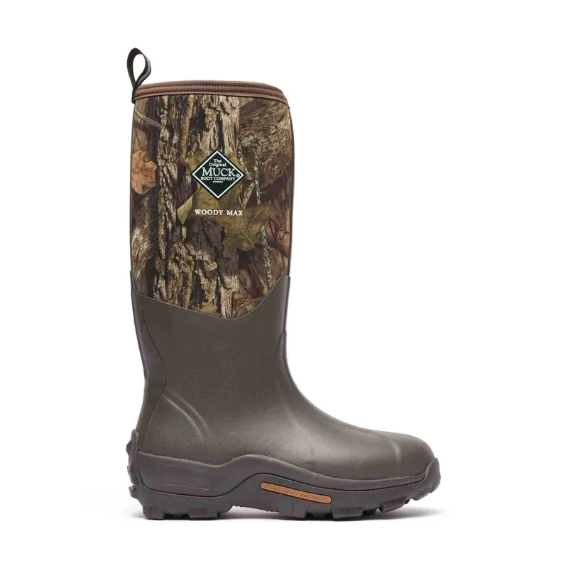 Unisex Woody Max Tall Boots