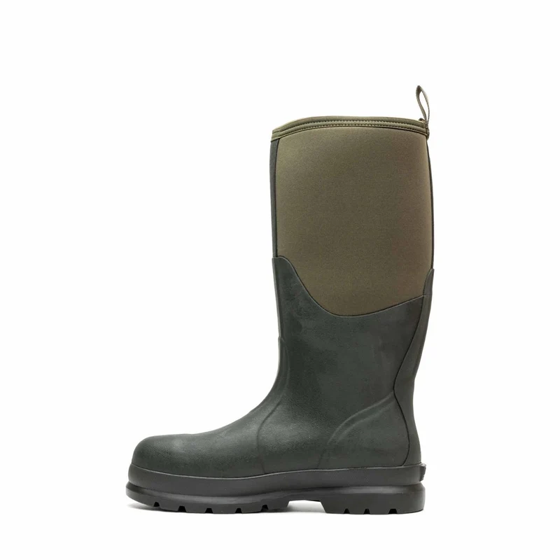 Unisex Chore Steel Toe Tall Boots