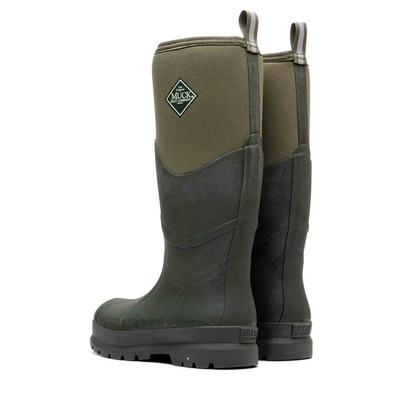 Unisex Chore 2K Tall Boots