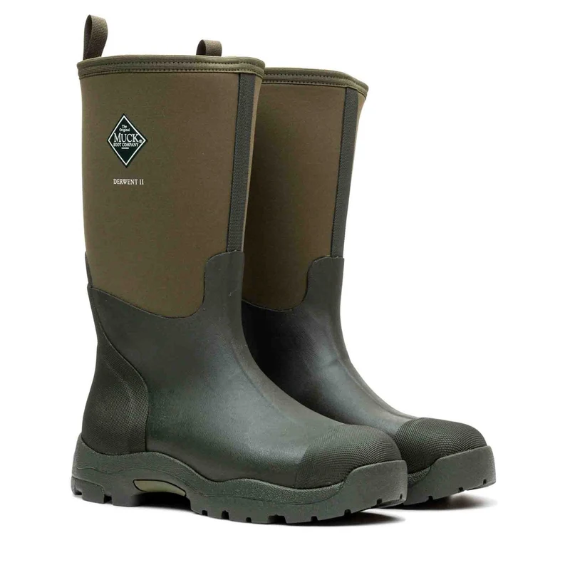 Unisex Derwent II Short Boots