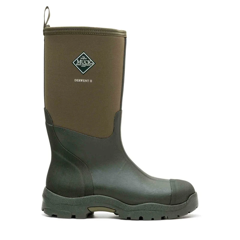 Unisex Derwent II Short Boots