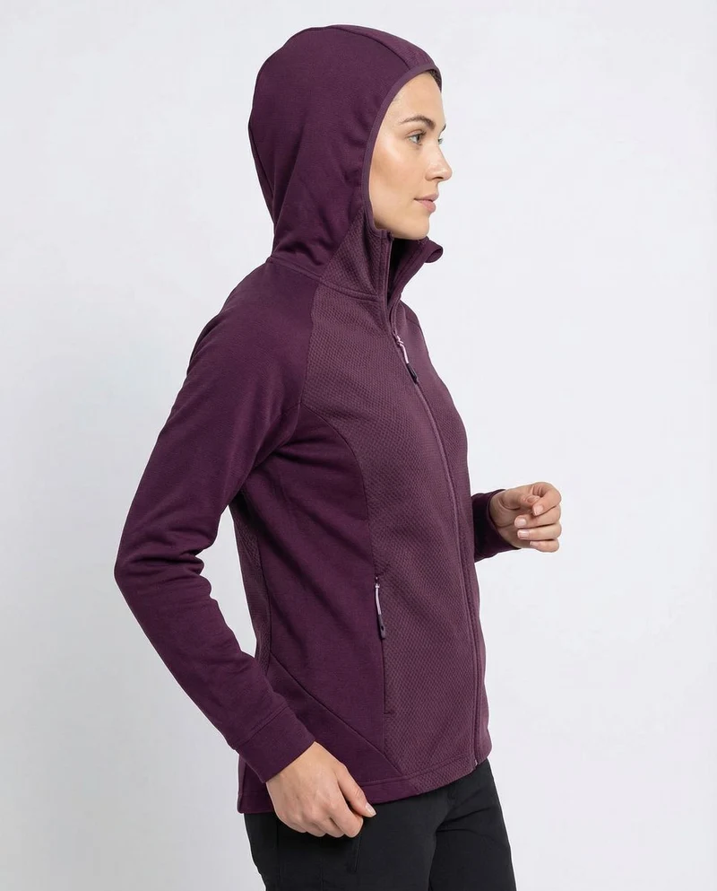 GTS Damen Midlayer-Jacke Lady Scuba Mix Honey Co