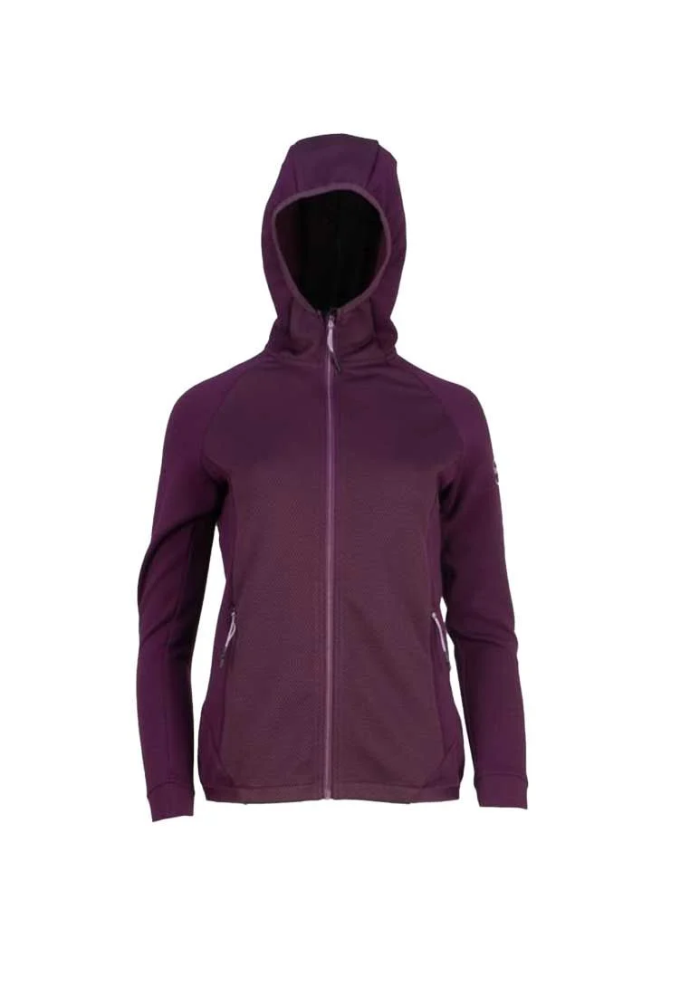 GTS Damen Midlayer-Jacke Lady Scuba Mix Honey Co