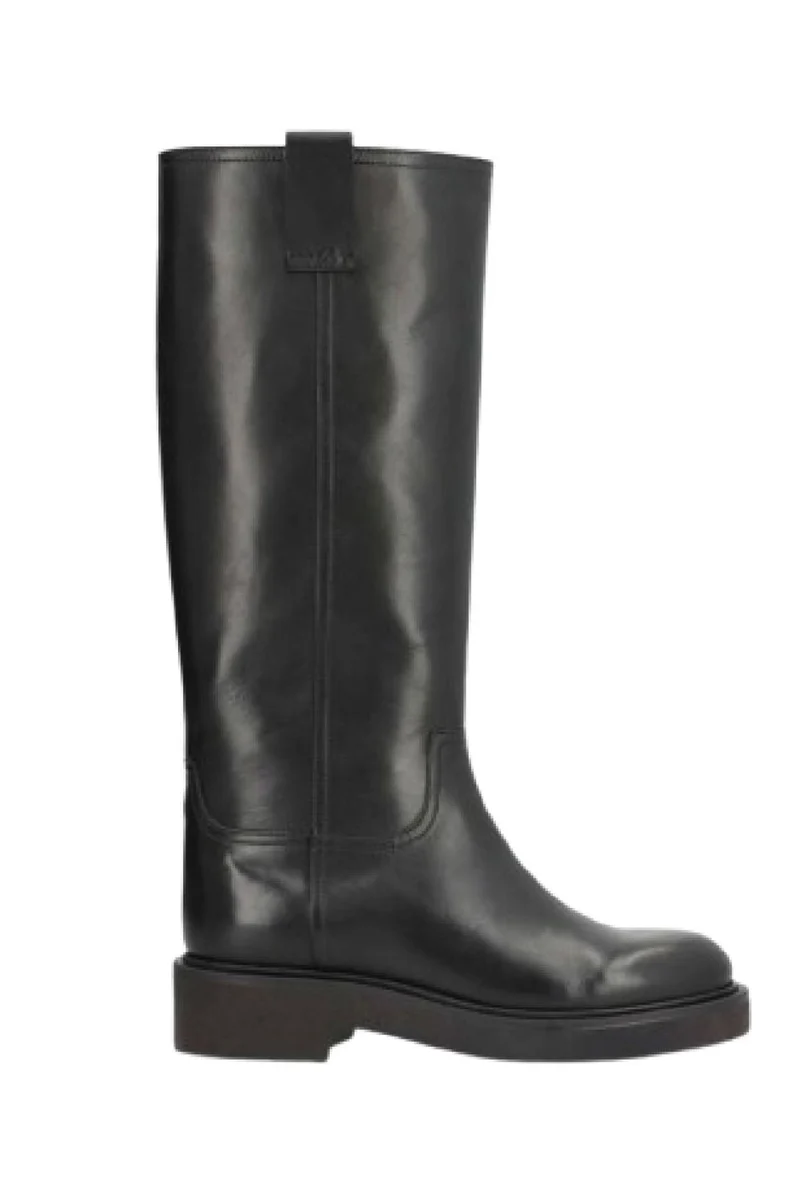 Phenumb Copenhagen - Madison Long Leather PB-510046 - Black
