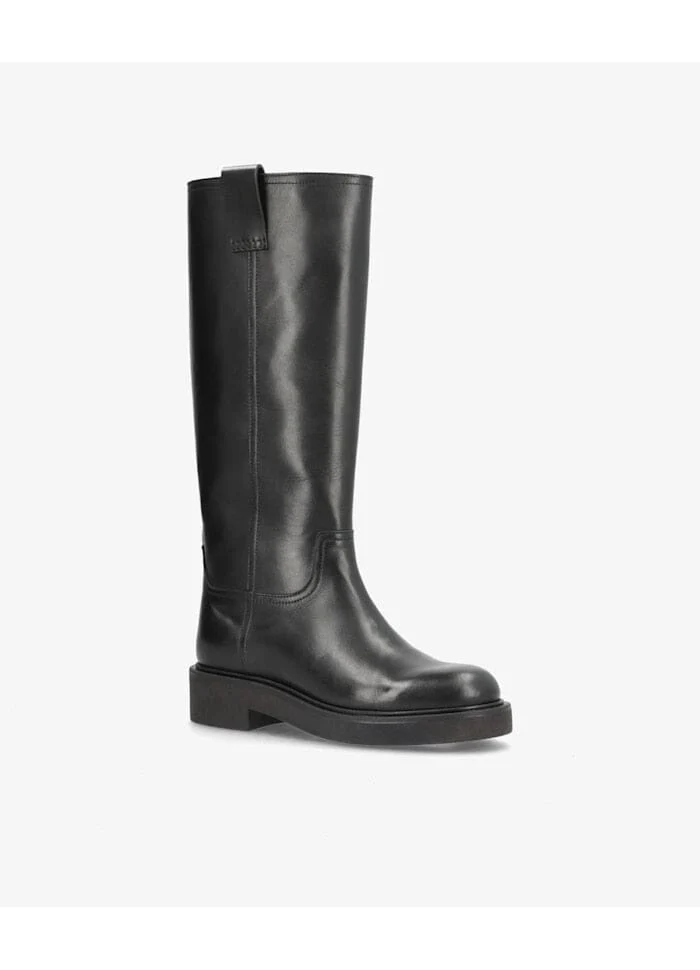 Phenumb Copenhagen - Madison Long Leather PB-510046 - Black
