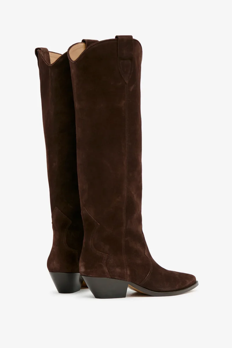 Westernstiefel Denvee in Chocolate