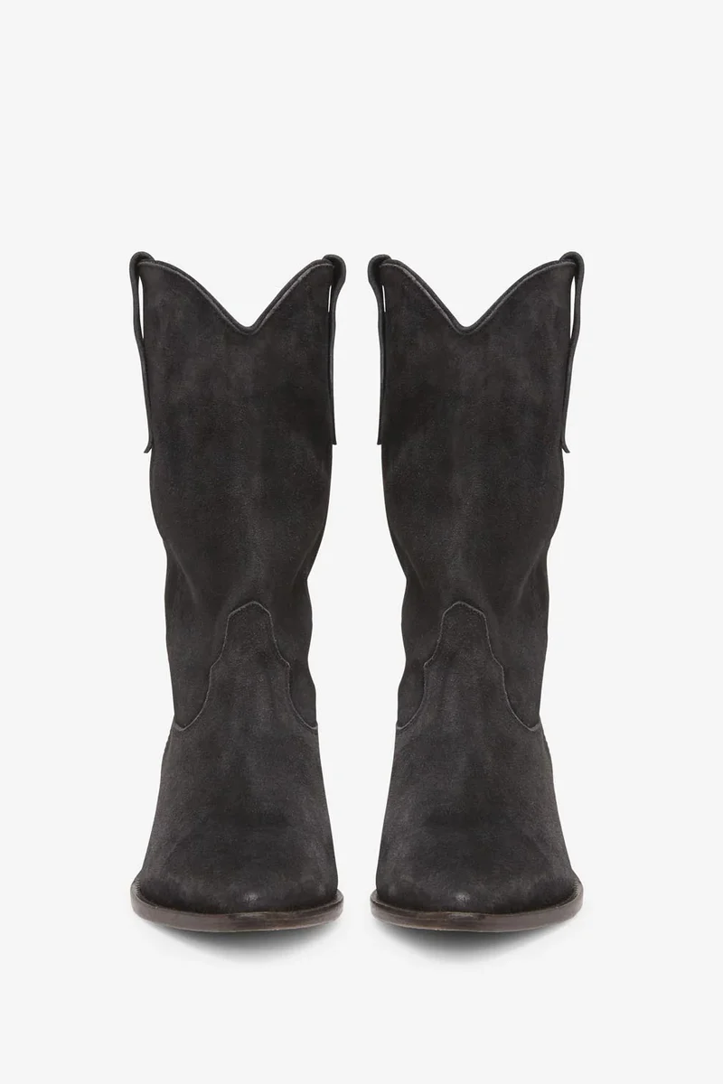 Cowboystiefel Duerto in Faded Black