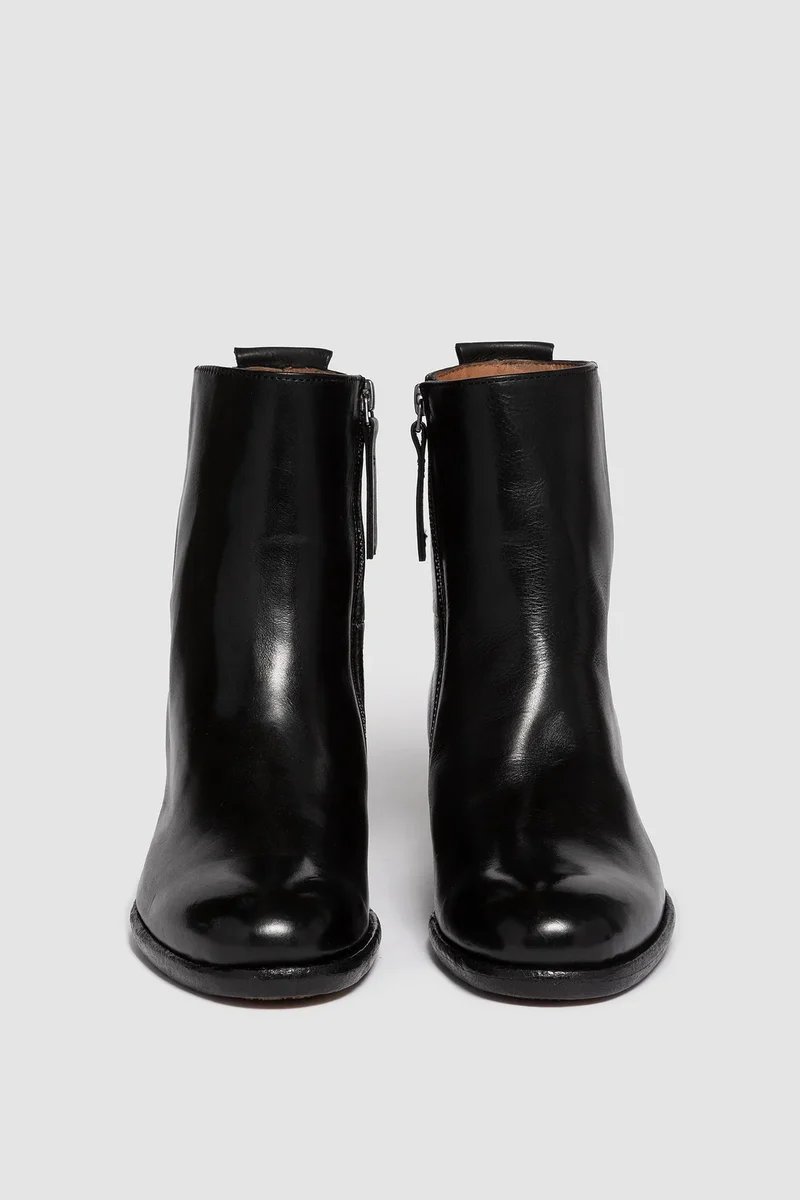 Stiefelette Eva aus Kalbsleder