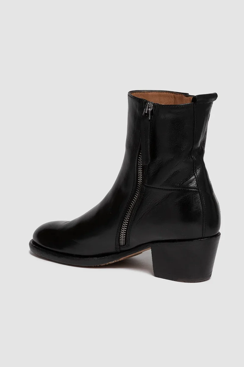 Stiefelette Eva aus Kalbsleder