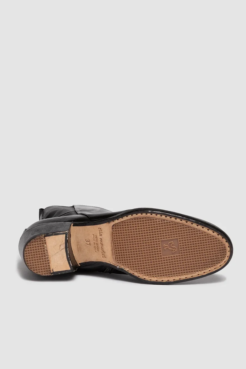 Stiefelette Eva aus Kalbsleder