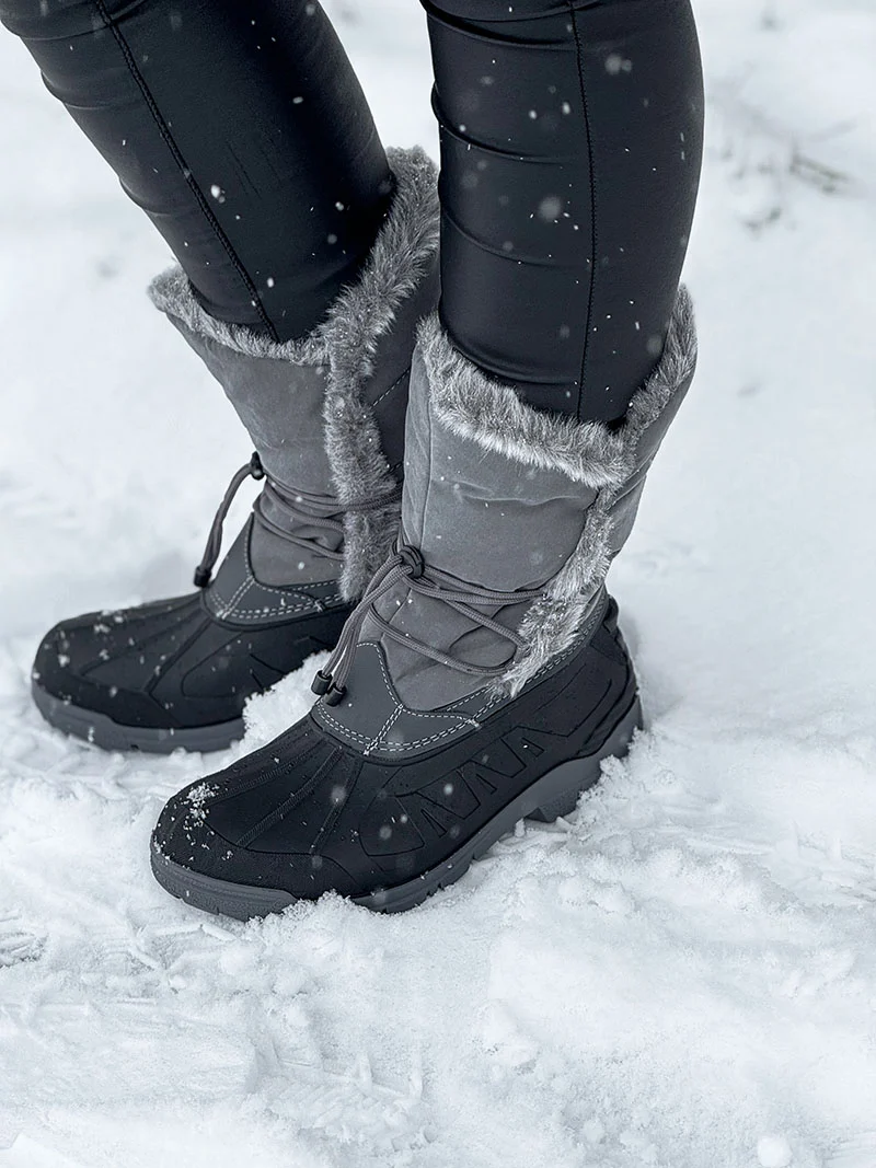 ALBATROS SCOTIA Gefütterter Damen- Winterstiefel