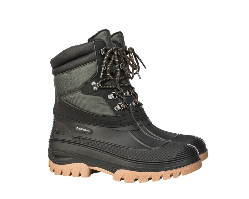 ALBATROS HUDSON Gefütterter Schnürstiefel