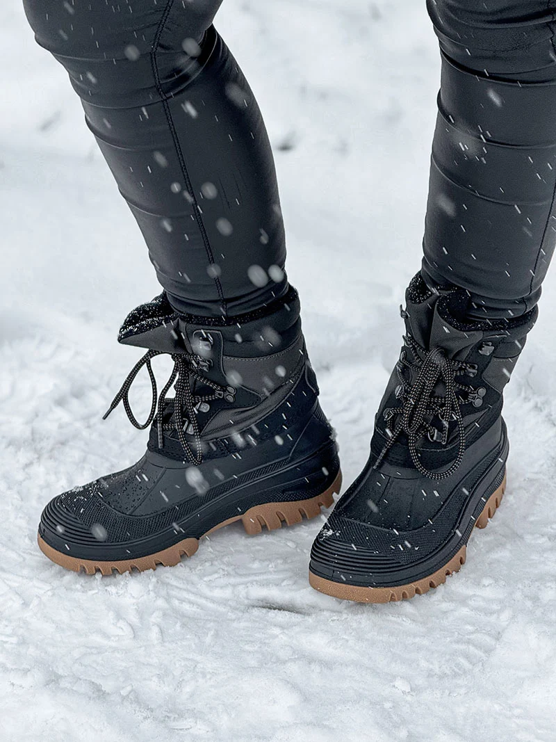 ALBATROS HUDSON Gefütterter Schnürstiefel