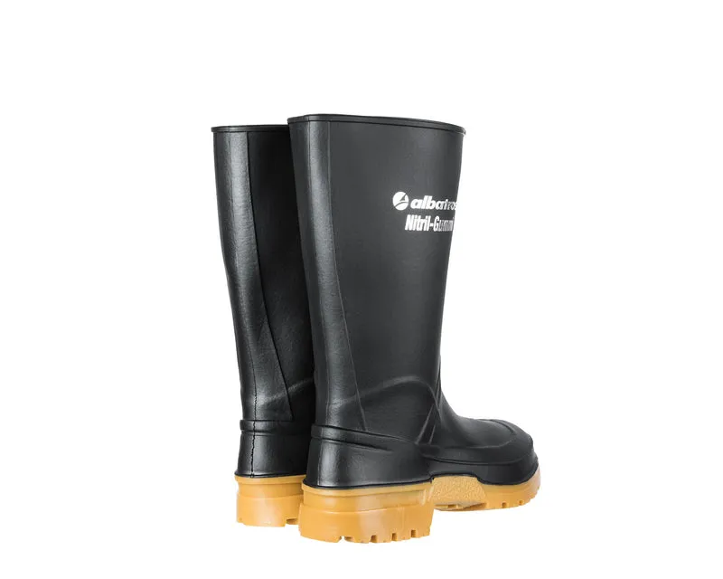 ALBATROS Guardian Mid Nitrilgummistiefel