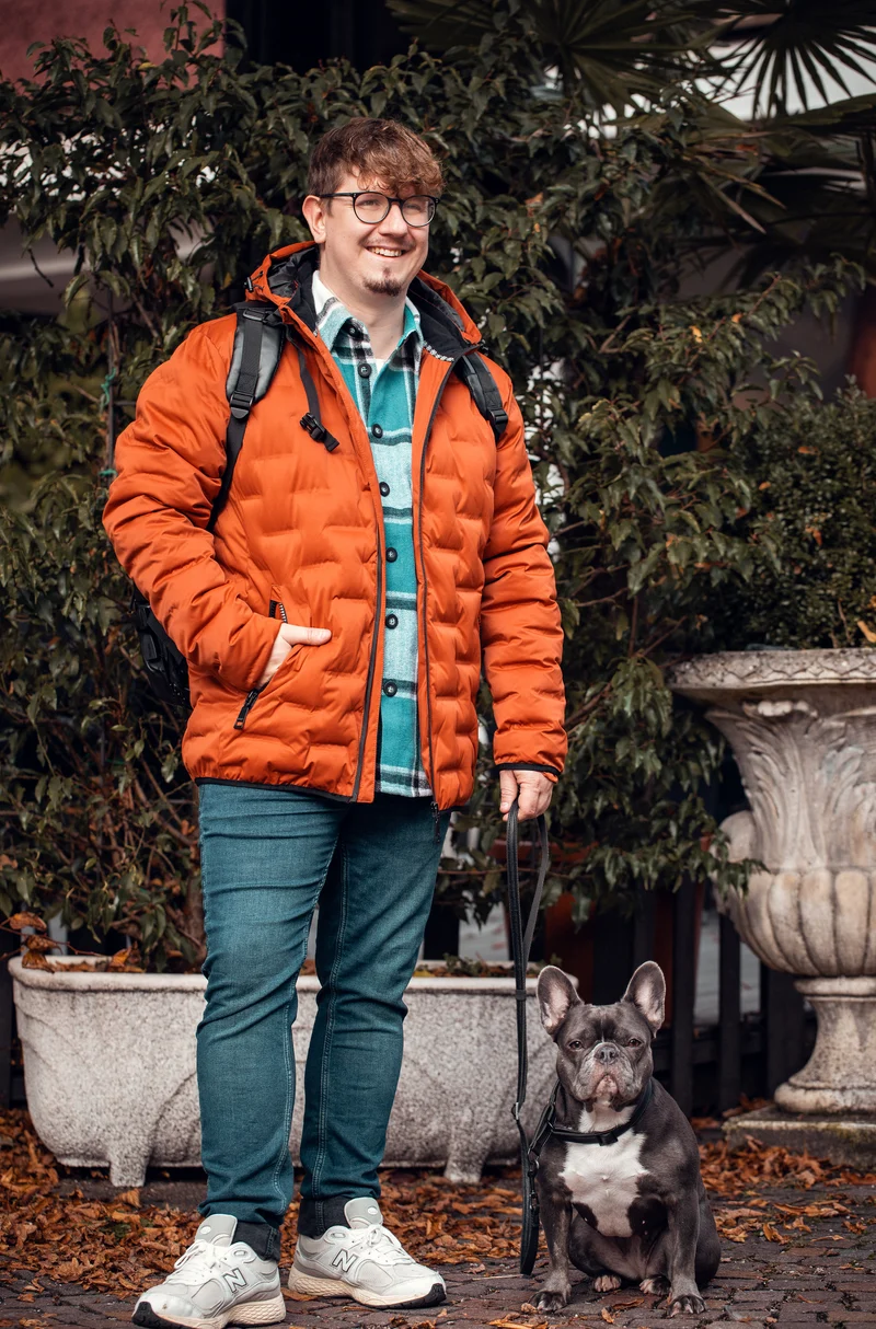 LPO Herren wattierte Herren Steppjacke mit Kunstdaune Marcin 2 992520