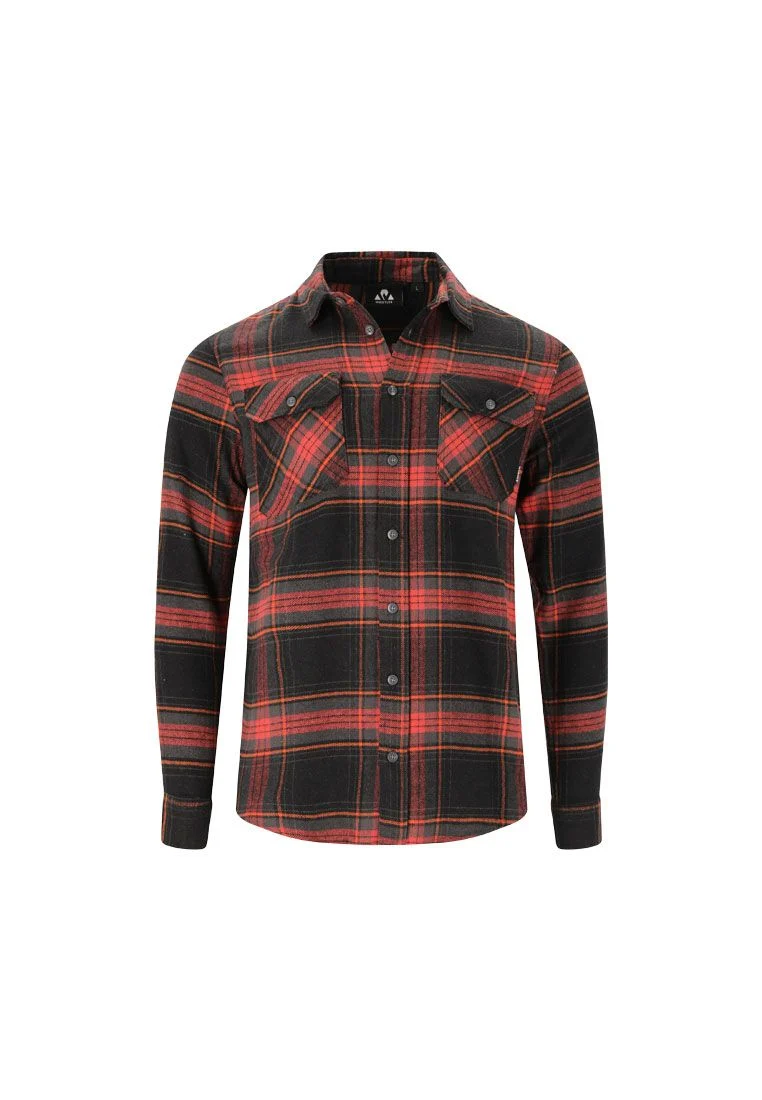 Whistler Herren Flanellhemd Jamba M W221119