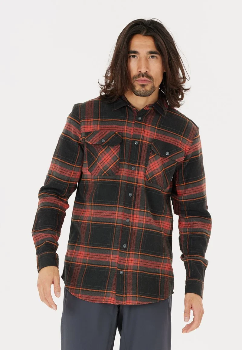 Whistler Herren Flanellhemd Jamba M W221119