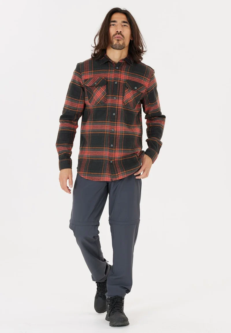 Whistler Herren Flanellhemd Jamba M W221119