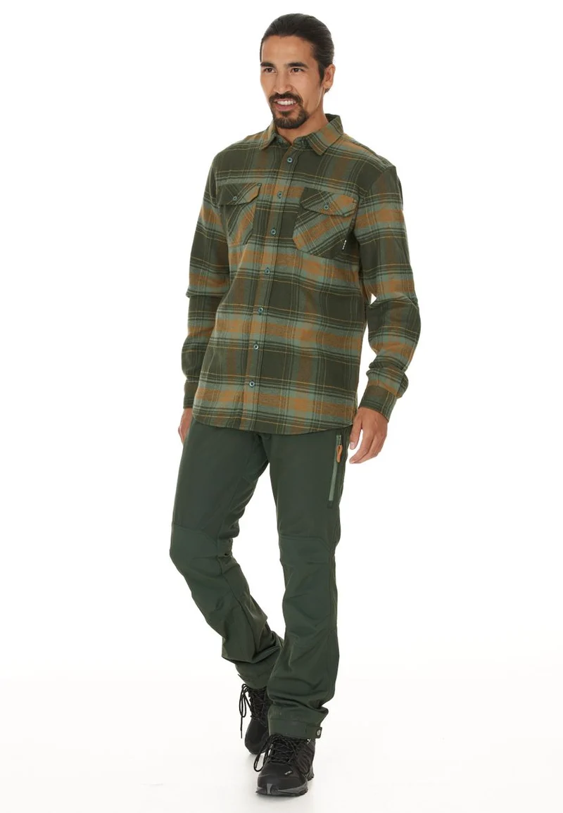 Whistler Herren Flanellhemd Jamba M W221119
