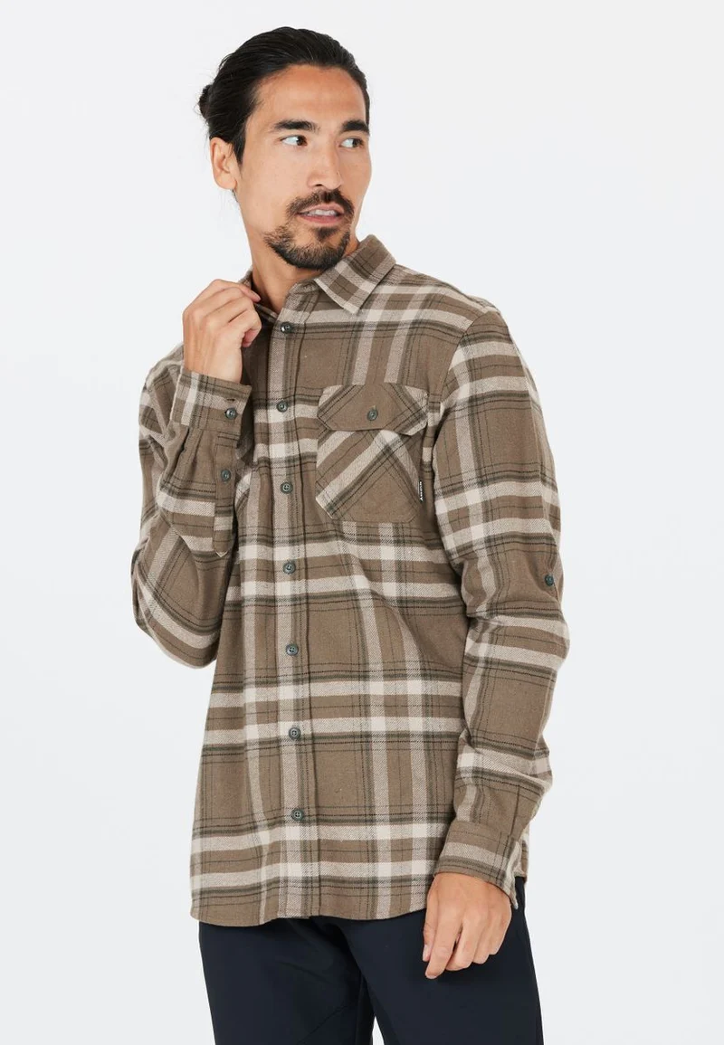 Whistler Herren Flanellhemd Jamba M W221119
