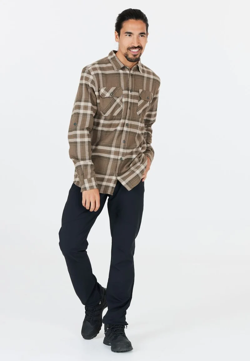 Whistler Herren Flanellhemd Jamba M W221119
