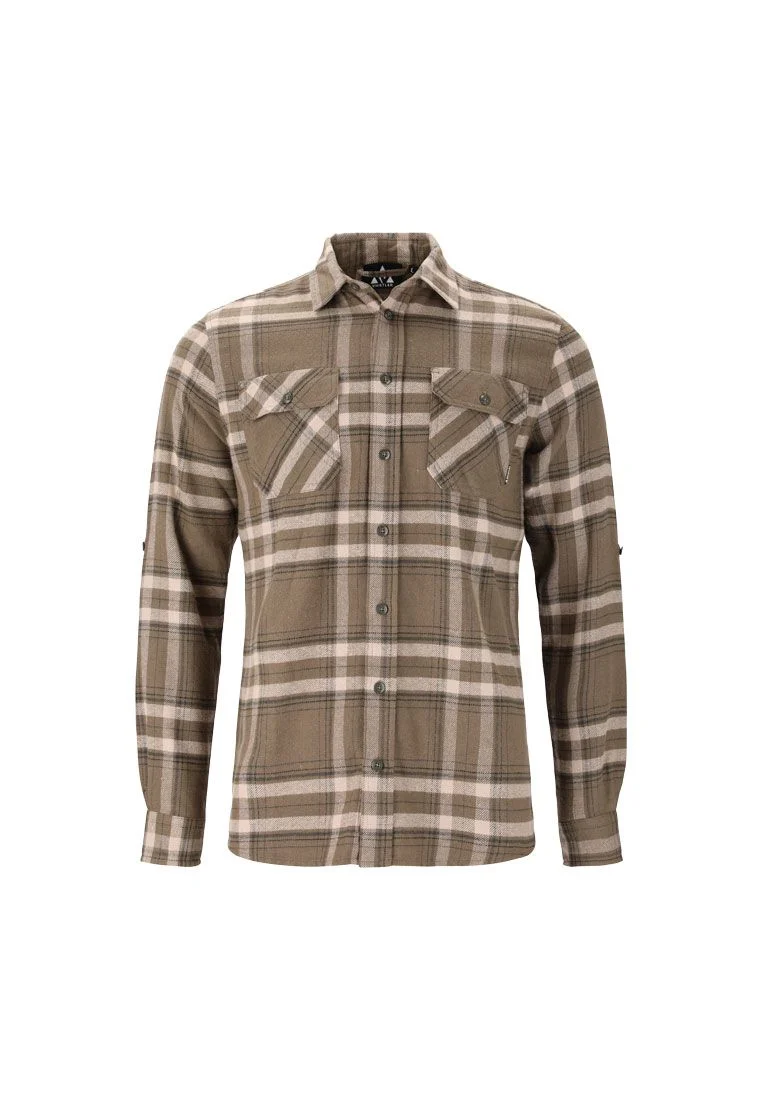 Whistler Herren Flanellhemd Jamba M W221119