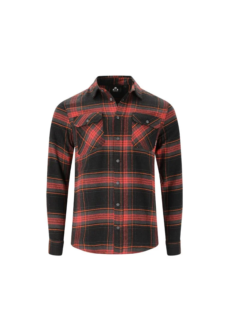 Whistler Herren Flanellhemd Jamba M W221119
