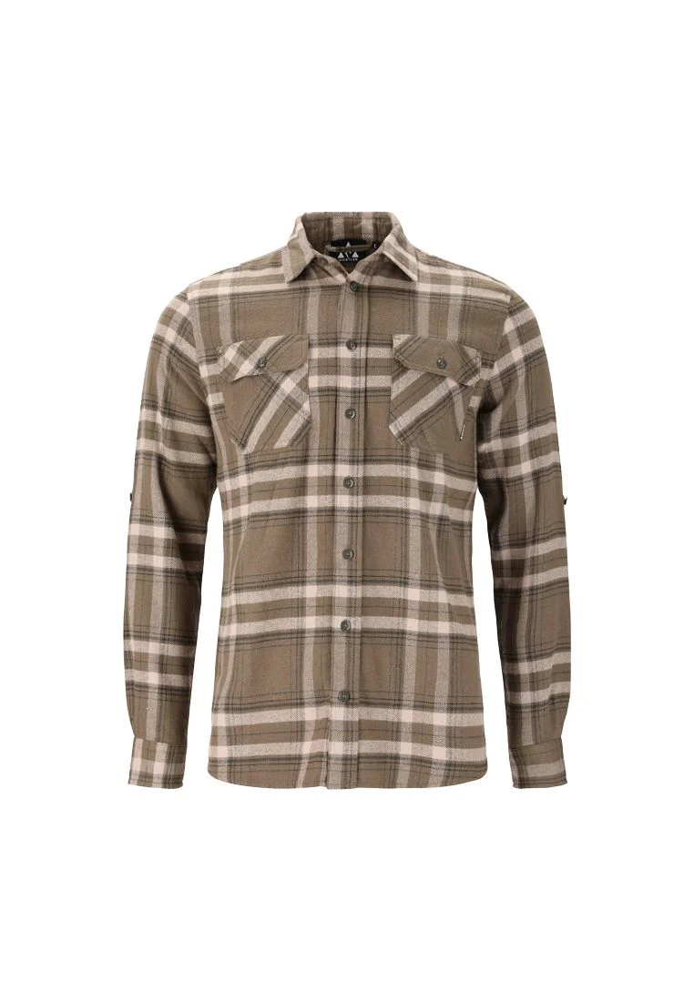 Whistler Herren Flanellhemd Jamba M W221119