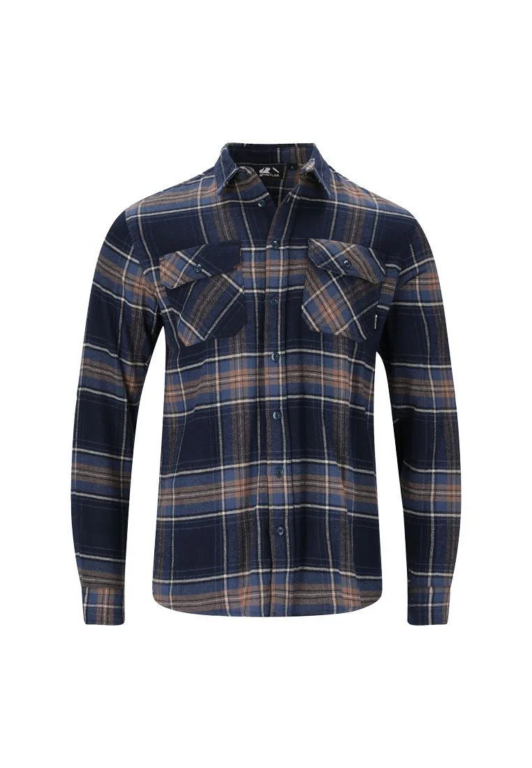 Whistler Herren Flanellhemd Jamba M W221119