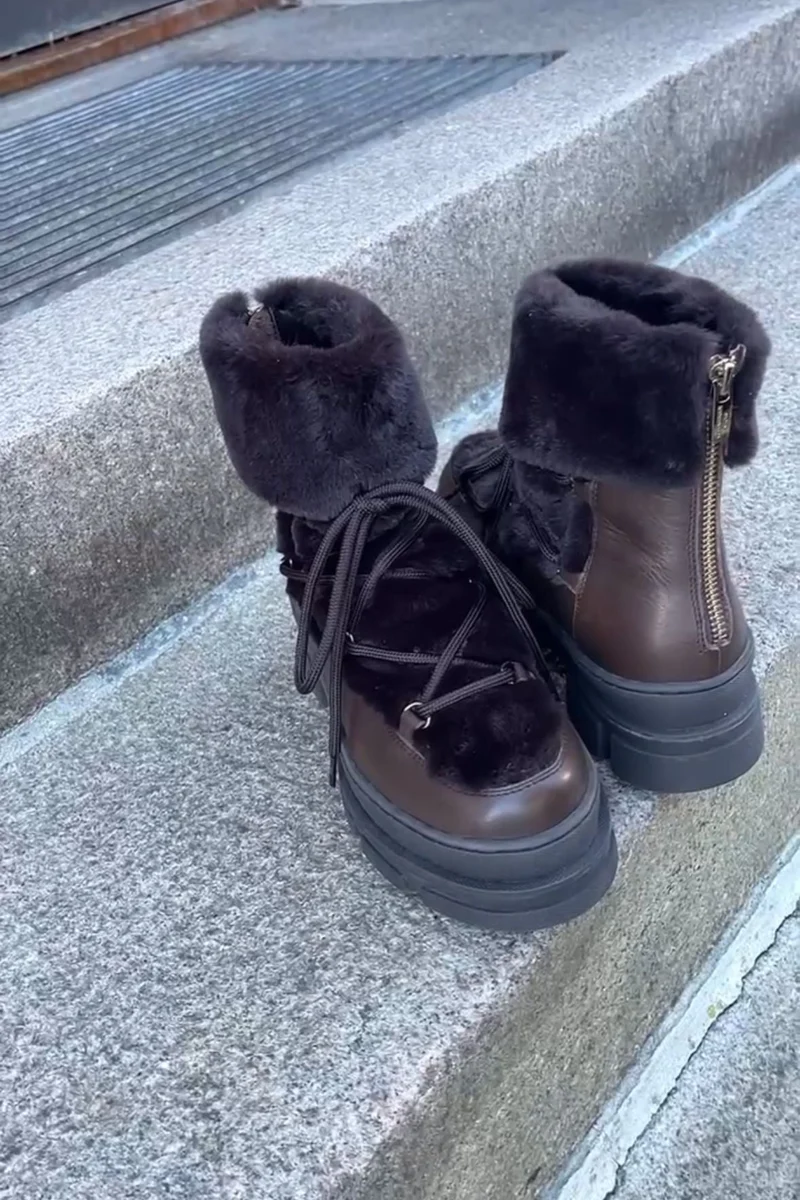 Copenhagen Shoes - Nature Living CS8721 - 004 - Dark Brown