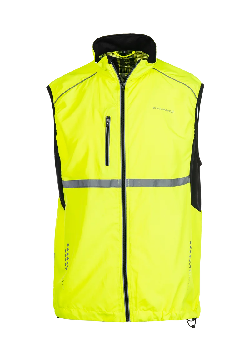 Endurance Herren Fahrrad- und Runnigweste E153562
