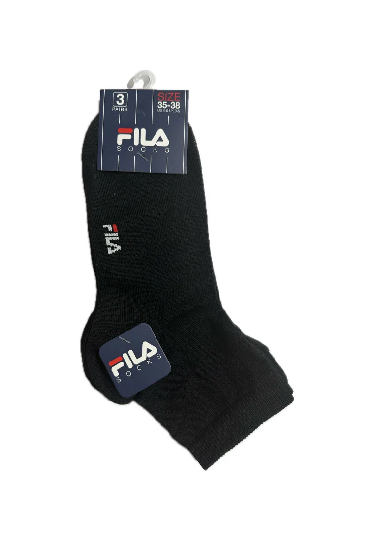 FILA Quartersocken im 3er Pack
