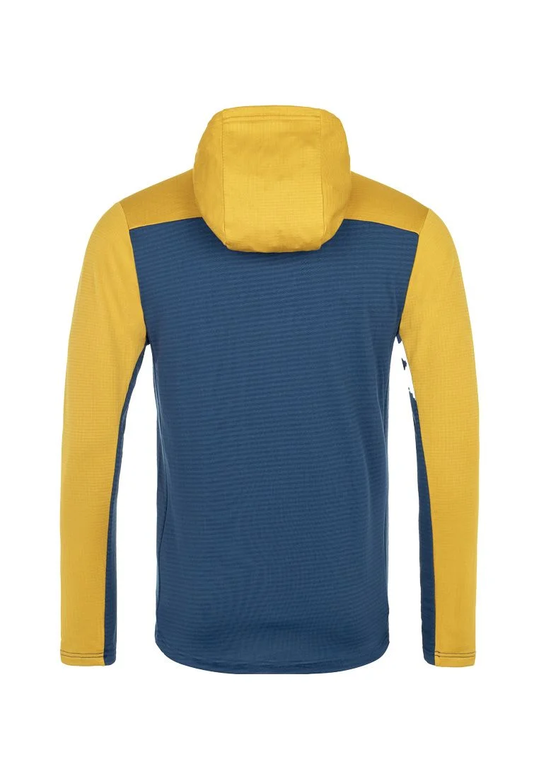 Kilpi Herren Fleecejacke Sevelen mit Kapuze