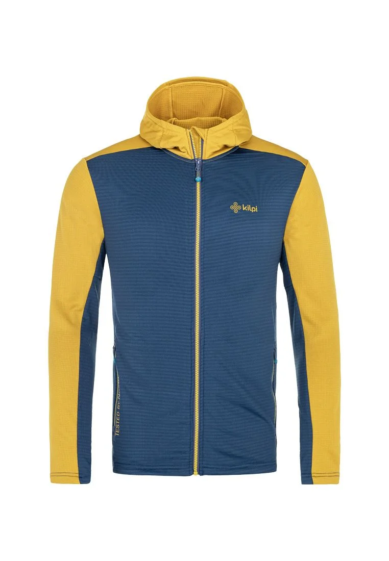 Kilpi Herren Fleecejacke Sevelen mit Kapuze