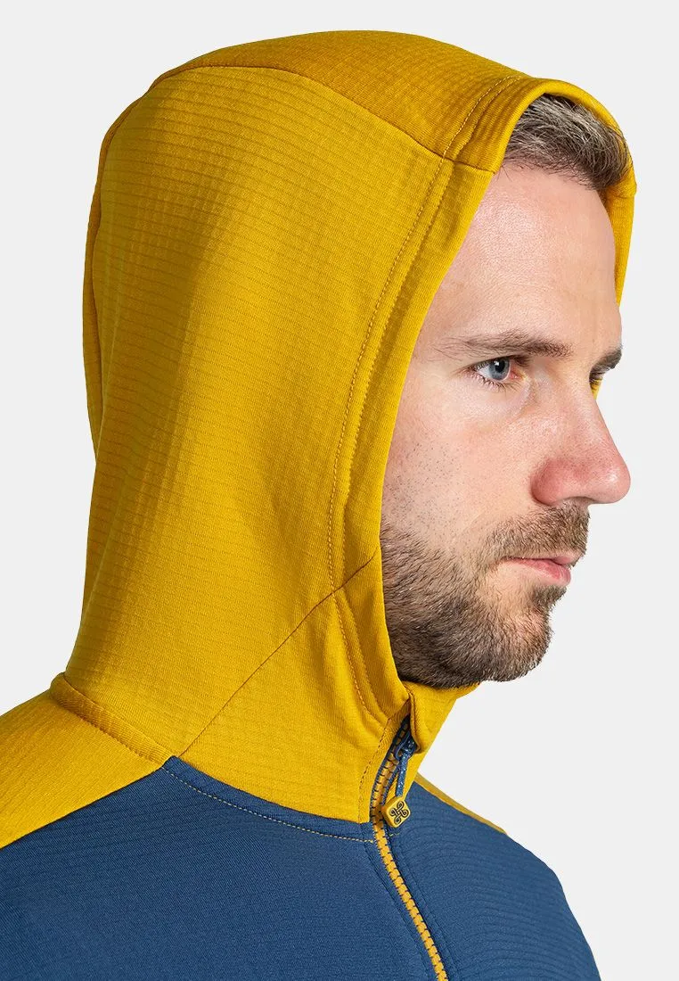 Kilpi Herren Fleecejacke Sevelen mit Kapuze