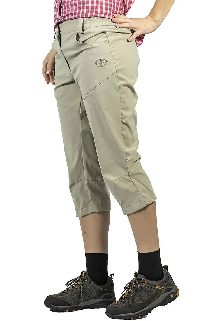 Maul Sport Damen Caprihose Rennes Ultralight