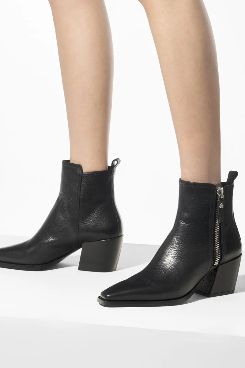 Stiefelette Abigail Zip