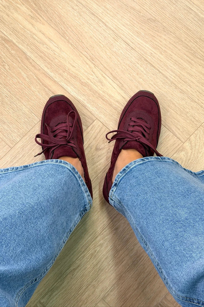 Bloom - Bellis Sneakers - Burgundy
