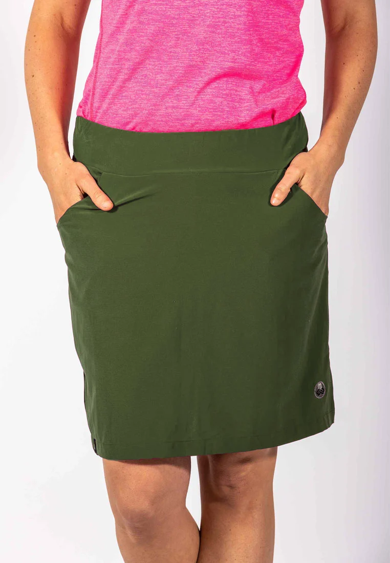 Maul Sport Damen Hosenrock elastisch Tillburg 577488