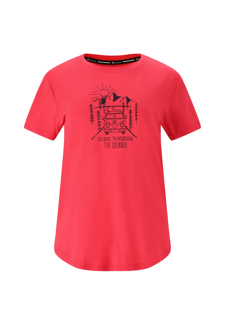 Whistler Damen T- Shirt Tergo W241924