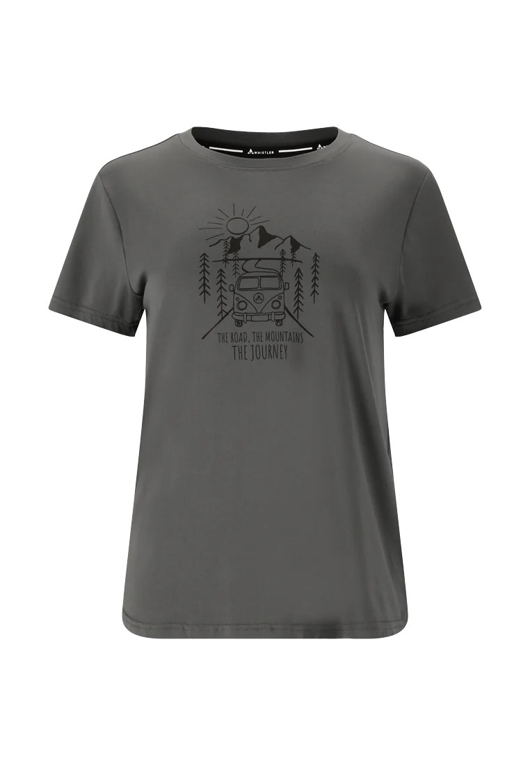 Whistler Damen T- Shirt Tergo W241924