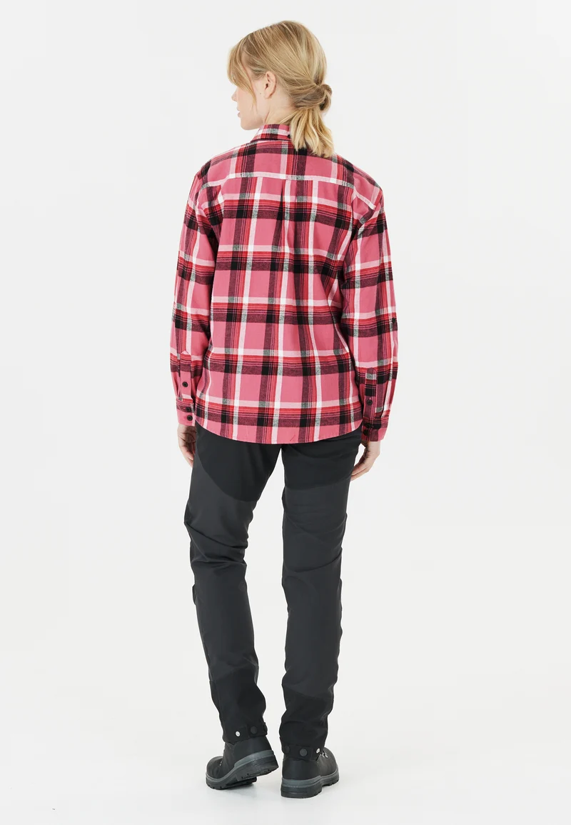 Whistler Damen Flanel-/ Outdoorhemd Christer