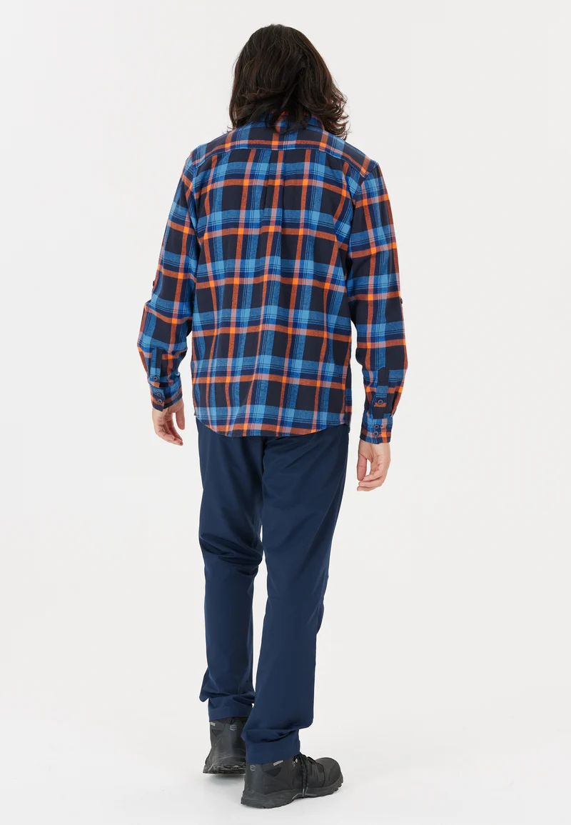 Whistler Herren Flanel-/ Outdoorhemd Christer