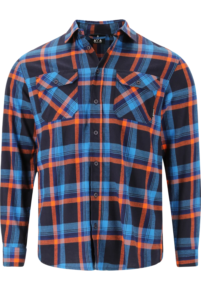 Whistler Herren Flanel-/ Outdoorhemd Christer